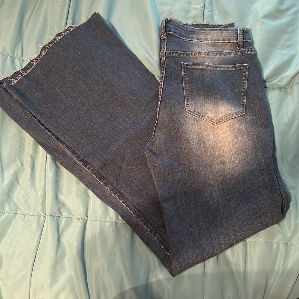 Crazy Train Wide leg Jeans